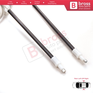 Kit de Reparación de Elevalunas Trasero Izquierdo o Derecho BWR5024 para Cooper Country MK1 R60 2010-2016 Clubvan R55 51359805671 51359805672 - Product Image 6