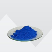 Poudre phosphorescente fluorescente bleue Horizon de qualité supérieure lueur dans l'obscurité pour le revêtement de pigments utilisés dans le plastique de peinture à l'encre
