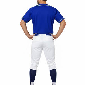 Uniforme de baseball fabriqué au Pakistan, uniforme de baseball de haute qualité, vêtements d'équipe professionnelle, uniforme de baseball - Product Image 2
