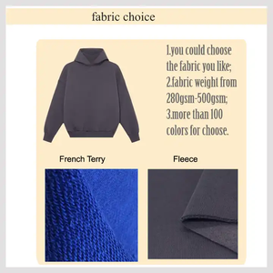 Custom high quality men <b>zip</b> <b>ups</b> <b>hoodie</b> <b>vintage</b> oversized zipper <b>hoodie</b> drop shoulder heavyweight double zipper <b>hoodie</b> - Product Image 6