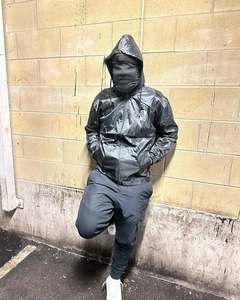 Sweat-shirt à manches longues 100% coton pour adultes séchage rapide léger taille élastique quantité minimale de commande bas 8 ensembles fabriqués au Pakistan - Product Image 1