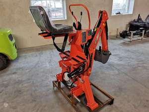 อุปกรณ์ต่อพ่วงรถแบคโฮ Kubota BH77 & BH90 มือสอง ปี 2018 สำหรับใช้งานในฟาร์ม น้ำหนัก 900 กก. รับประกัน 3 ปี - Product Image 6