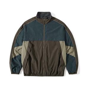 Ropa Deportiva Personalizada para Exteriores, Chaquetas Cortavientos Elegantes, Ropa Deportiva de Tallas Grandes, Color Personalizado, Nailon Cortavientos en Contraste - Product Image 5