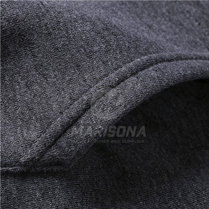 Bonne qualité 100% sweats à capuche en coton pour hommes sweats à capuche à quantité minimale de commande bas sweats à capuche à la mode pour hommes personnalisés - Product Image 6