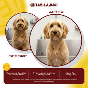 Peigne de toilettage pour animaux de compagnie en acier inoxydable en gros |   Outil professionnel de démêlage des poils de chien et de chat pour salon et usage domestique - Product Image 4