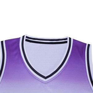 Uniforme de Baloncesto Sublimado para Hombre, Ropa Deportiva sin Mangas, Superventas, Totalmente Personalizable - Product Image 2