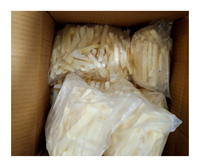Verse Gele Yam Fabriek Groothandelsprijs Iqf Frozen Yam