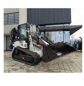Le chargeur robuste Hidromek HMK 62T inclut une conception de châssis étroit pour les espaces restreints, ainsi qu'une puissance de défonçage impressionnante. - Product Image 2