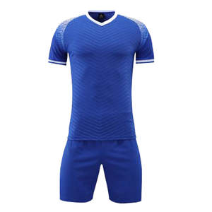 Uniforme de Fútbol Personalizado de Alta Calidad para Hombre, Tejido Transpirable de Secado Rápido, 100% Poliéster, Ropa de Fútbol - Product Image 3