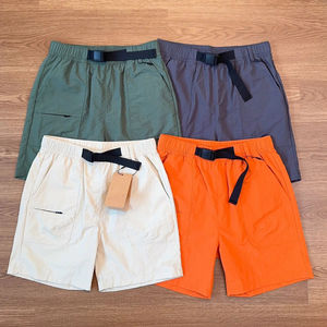 Pantalones Cortos de Nailon Personalizados de Moda 2026, Pantalones Cortos de Playa de Nailon con Memoria para Verano, Pantalones Cortos de Nailon para Nadar con Múltiples Bolsillos Laterales para Hombre - Product Image 1