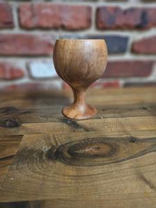 Vaso de Agua de Madera Natural, Hecho a Mano, Sostenible - Product Image 4