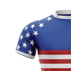 Maillot de rugby Chemise de rugby sur mesure Fournisseurs OEM Maillot de rugby à logo personnalisé imprimé 2025 - Product Image 5