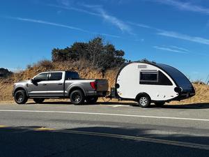 Remolques de lágrima baratos 2025, remolque de viaje pequeño de acero inoxidable para acampar con precio competitivo a la venta a Europa/EE. UU./UE/ASIA - Product Image 4