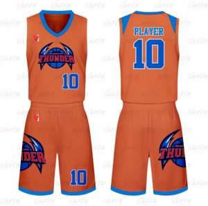 Haute qualité hommes sport personnalisé basket-ball kit équipe Club basket-ball uniforme sublimation conception basket-ball uniforme - Product Image 1