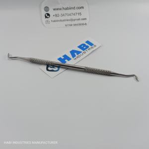 Juego de espátula dental manual chapada en titanio Equipo de Cirugía de acero inoxidable para limpieza y llenado de dientes - Product Image 6