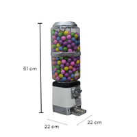 Distributeur automatique de bonbons, de boules à mâcher et de balles rebondissantes RB23 (reconditionné)