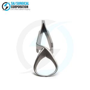 Pinzas compactas de toalla de acero inoxidable de 5 pulgadas Herramienta de precisión de fuente de alimentación manual para cirugías dentales y menores - Product Image 3