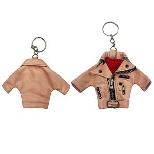 Porte-clés en acier inoxydable de marque promotionnelle à la vente chaude, mini moto, fermeture éclair, couleurs unies, dernier design, accessoire - Product Image 5