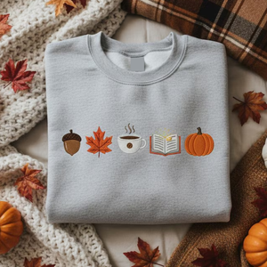 Sudadera de cuello redondo de otoño acogedor de algodón 100% de peso pesado, ropa de calle de diseño bordado personalizado de alta calidad para hombres y mujeres - Product Image 5