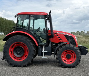 Tracteur agricole ZETOR PROXIMA PLUS 110 107HP 4 roues motrices, tracteur utilitaire agricole robuste, prêt à être expédié - Product Image 5