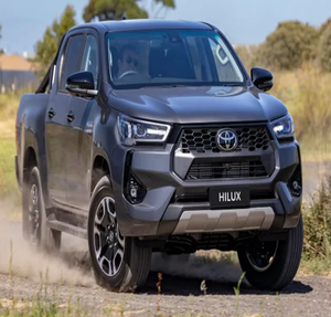 Asientos de cuero para dirección izquierda de vehículos Hiluxs Pick-Up recién usados con cámara trasera - Product Image 5