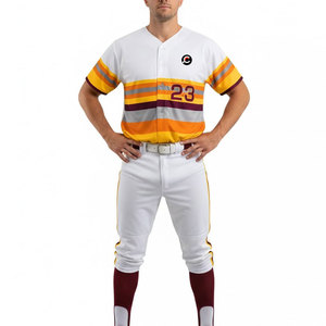 Uniforme de Béisbol Personalizado, Ropa Deportiva para Equipos, Uniforme Profesional de Béisbol para Hombre, Superventas - Product Image 1