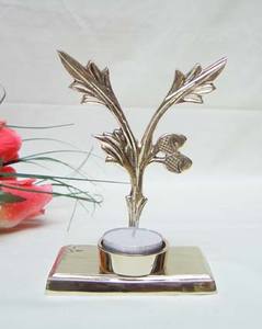 Portavelas Decorativos para el Hogar, Portavelas Votivas para Centros de Mesa de Boda, Diseño de Pez - Product Image 5