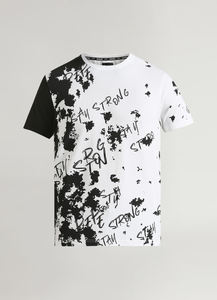 Nuevas camisetas informales de algodón ajustadas para hombre, camisetas de gran tamaño de manga corta con cuello redondo para deportes, camisetas de algodón puro - Product Image 6