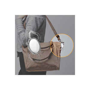 Étui de protection en silicone premium pour Apple AirTag 2021, compatible avec porte-clés pour traceur d'animaux - Product Image 5