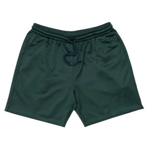 Shorts en maille graphique colorés en gros, shorts de sport pour hommes en polyester sublimé vibrant, streetwear - Product Image 6