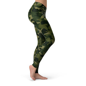 Personalizado sin costuras Vintage Yoga suave elástico compresión seco fresco gimnasio deportes mallas pantalones mallas para correr para hombres - Product Image 2