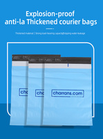 OEM & ODM Noir Poly Plastique Mailer pour Chaussettes Chaussures Courier Flyer Pouch Expédition Affranchissement Sac Emballage