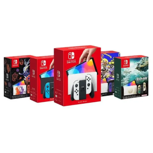 Nintendo Switch Original - Modèle OLED avec écran blanc - Product Image 1