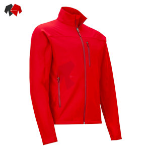 Custom Softshell Jacket impermeable a prueba de viento al aire libre ropa deportiva para hombres y mujeres logotipo personalizado - Product Image 6