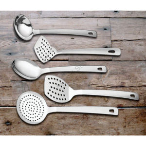 Stainless Steel Premium Quality Kitchen Cookware <b>Set</b> <b>Tool</b> Collection 5-piece Bundle Stylish CLASSIC Design - Product Image 1