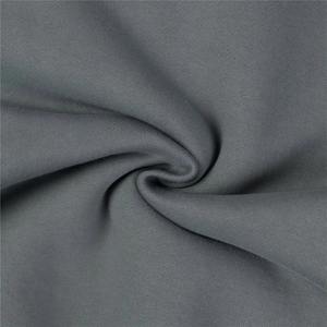 Sweat à capuche court personnalisé de haute qualité pour hommes surdimensionné bouffée impression broderie fermeture éclair conception polaire tissu grande taille pour l'hiver - Product Image 4