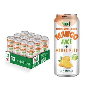 Puré de Lichi 100% Natural con Pulpa en Lata (490 ml), Fabricación de Marca Privada OEM/ODM, Venta al por Mayor, Fabricante de Vietnam - Product Image 5