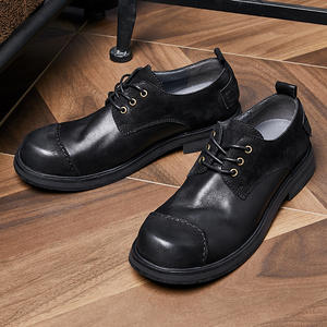 Classic <b>Brown</b> Suede Ankle <b>Boots</b> with Anti Slip Sole and Cushioned Insole for Women's Office and Business Meetings <b>Boots</b> - Product Image 1