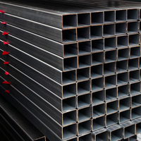 Profilés carrés de précision SHS, profilés structurels, exportation vers la Malaisie, tubes en acier formés à froid, soudage, pliage, découpe, grade A/B