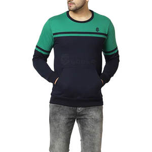 Chemises de survêtement personnalisées épaisses d'hiver pour hommes, colorées, surdimensionnées, à motif solide, teintes unies pour adultes - Product Image 1