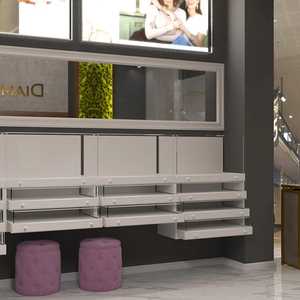 Espositore per Profumi per Saloni, <span class=keywords><strong>Arredamento</strong></span> per Ristoranti, Vetrine Refrigerate per Esposizione, Bancone Bar Mobile per Ristorante - Product Image 5
