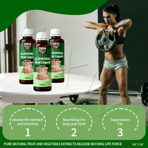 יצרן נוזל אוראלי להרזיה |   משקה צמחי טבעי לשריפת שומן ודטוקס OEM - Product Image 3