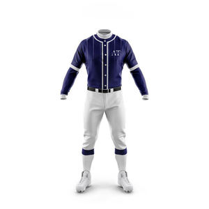 Uniforme de baseball de couleur personnalisée Pantalon et chemise de baseball de haute qualité Respirant et durable/Conception personnalisée Logo et taille - Product Image 3