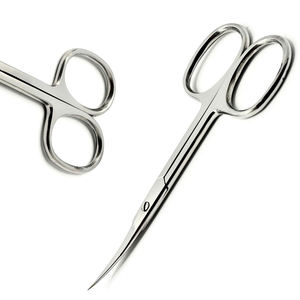 Ciseaux professionnels en acier inoxydable pour cuticules, coupe-cuticules fins de précision, outil de manucure et pédicure, outil de soin des ongles - Product Image 5