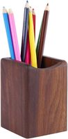 Taille personnalisée Porte-stylo en bois Vaisselle et table d'étude Vaisselle de bureau Fabricant en gros Exportateur