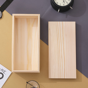 Caja de Joyería de Madera Maciza Hecha a Mano, Tamaño Personalizado, Diseño Europeo y Coreano, Organizador con Cerradura para Anillos, Regalo de Boda, Ecológico - Product Image 3