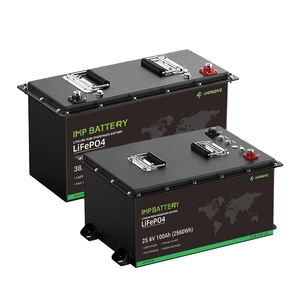 Verbesserte OEM 25,6V 24V 60Ah 80Ah LiFePO4-Batterie für Elektrische Reinigungsfahrzeuge - Product Image 2