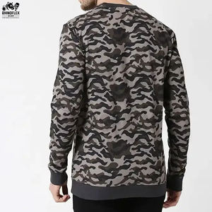 Sudaderas de Camuflaje Cómodas en Existencia, Ligeras, Básicas, Mezcla de Algodón, Secado Rápido, Transpirables, para Hombre - Product Image 3
