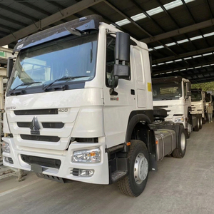 Nuevo Camión Tractor Sinotruk Howo 6x4 de Servicio Pesado con Transmisión Manual Diésel para Remolque de Semirremolque y Transporte de Carga Pesada - Product Image 2