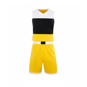 Uniforme de basket-ball Design Jersey pour hommes, dernier Design personnalisé de maillot de basket-ball - Product Image 4